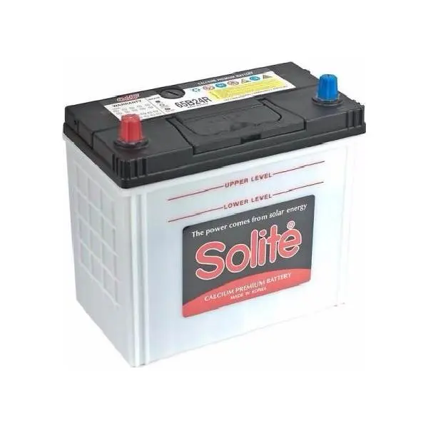 Купить Аккумулятор SOLITE R Japan 50Ah (+/-) 470A